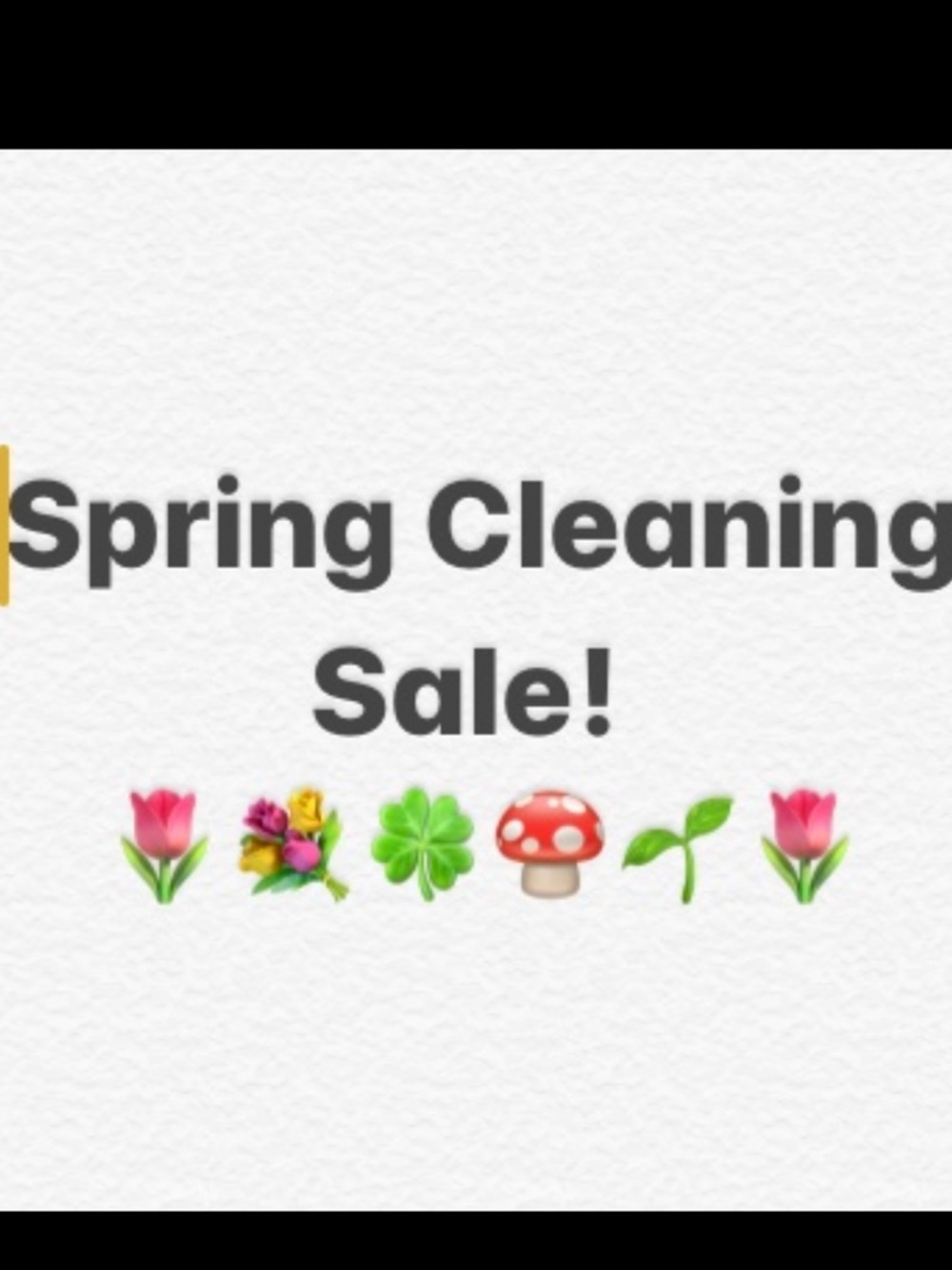 🤪 Post remodel clearing out!